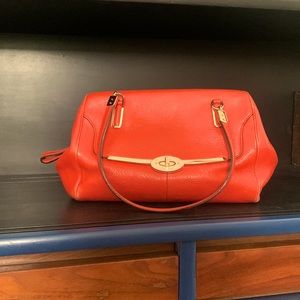Vintage Coach Shoulder Bag